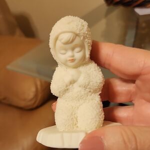Department 56 Snowbabies Praying Angel Baby Now I Lay Me Down To Sleep NEW